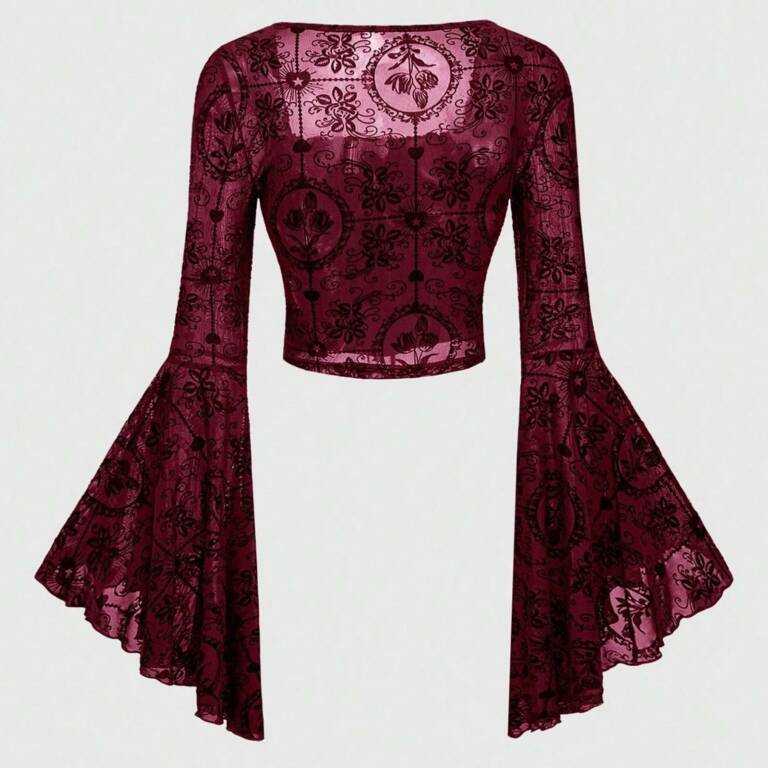 Romwe Top Enchanted Valeria – Bild 2