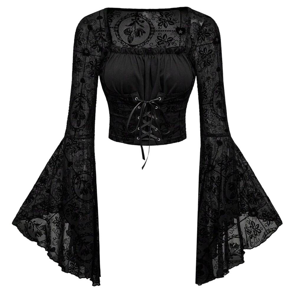 Romwe Top Enchanted Valeria