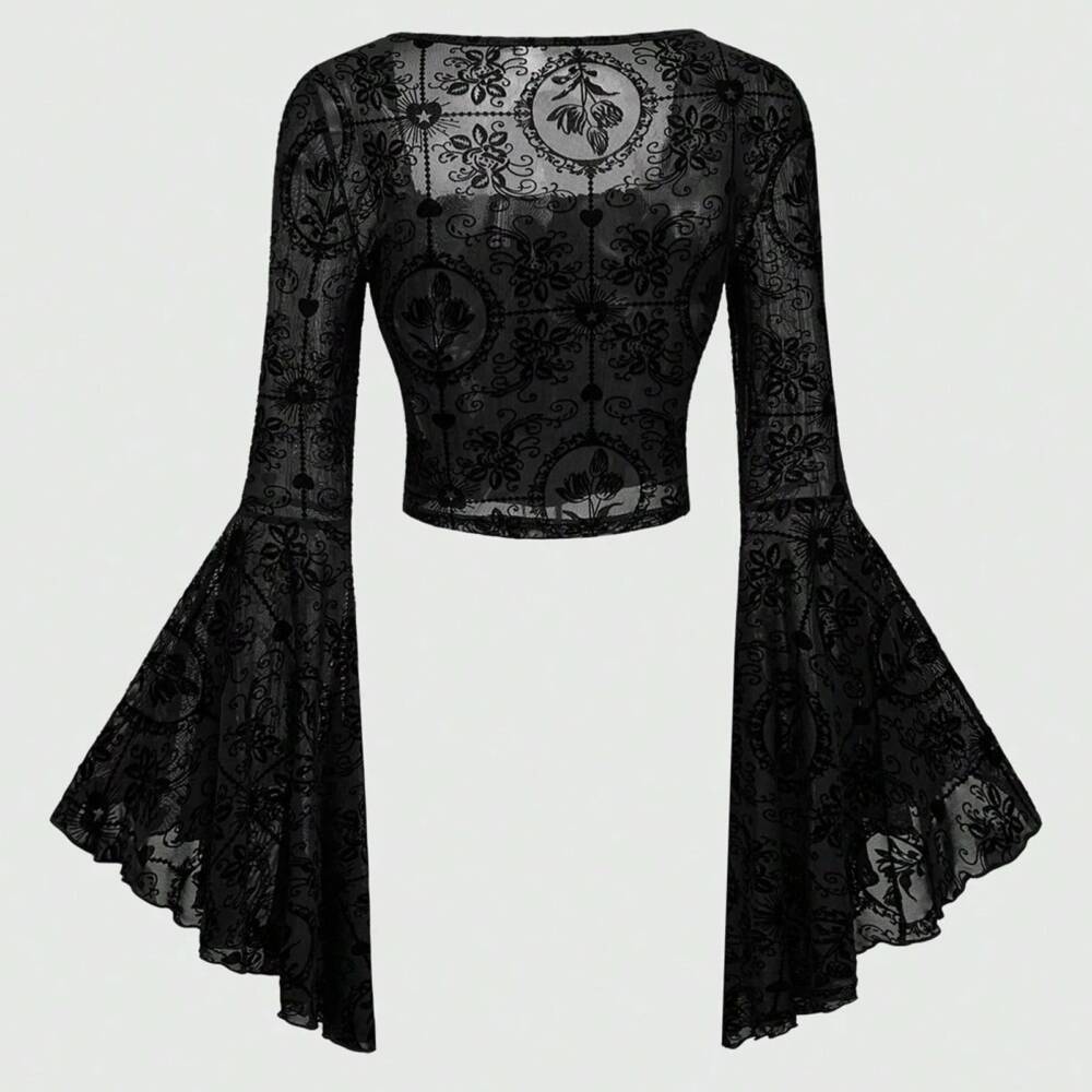 Romwe Top Enchanted Valeria – Bild 2