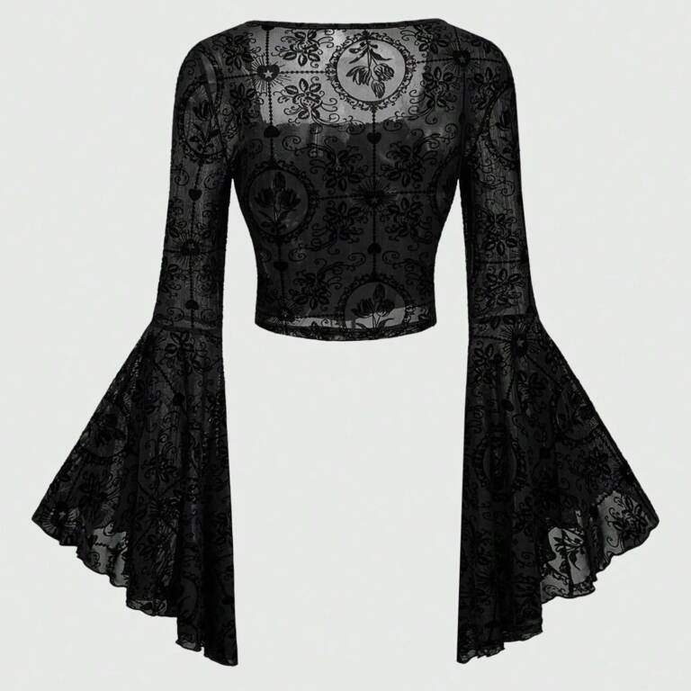 Romwe Top Enchanted Valeria – Bild 2