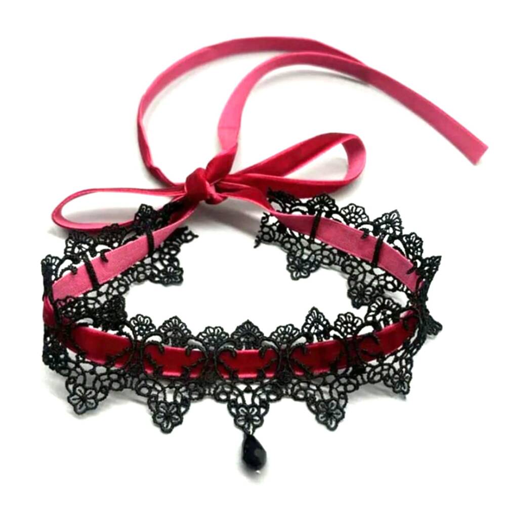 Mad Moonshine Choker Fallen Rose