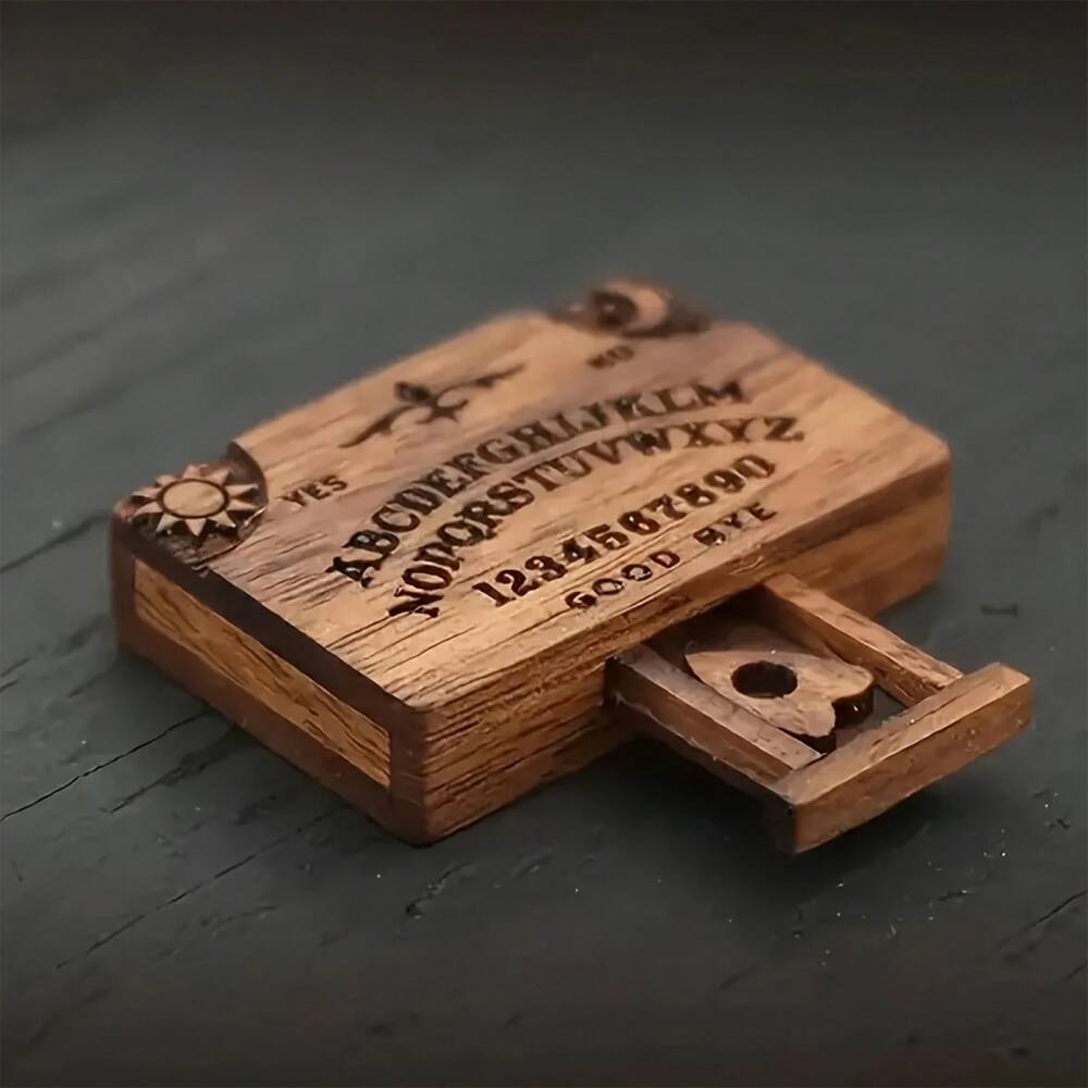Mad Moonshine Dekoartikel Mini Spirit Board