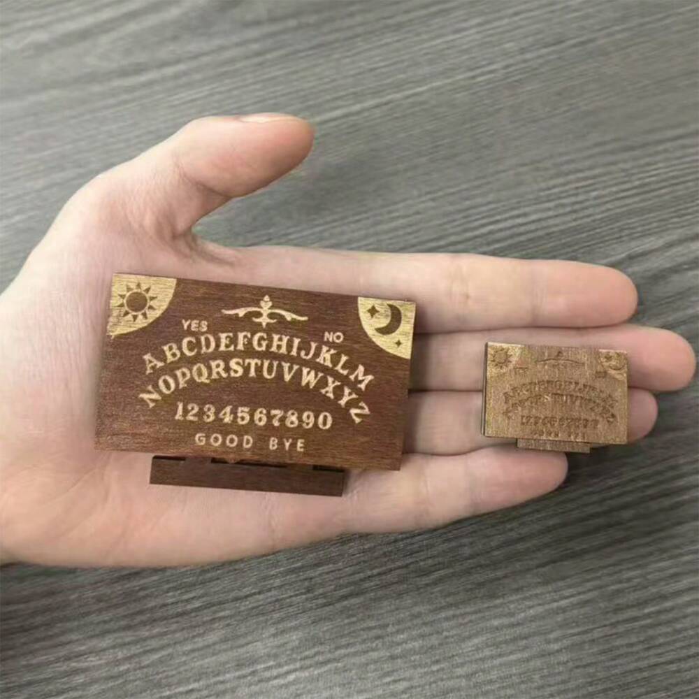 Mad Moonshine Dekoartikel Mini Spirit Board – Bild 2