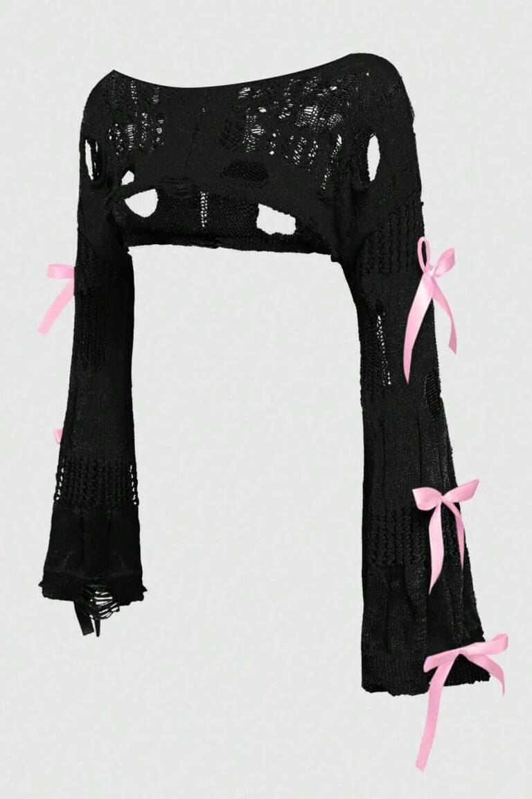 Romwe Bolero Kawaii Nightmare – Bild 2