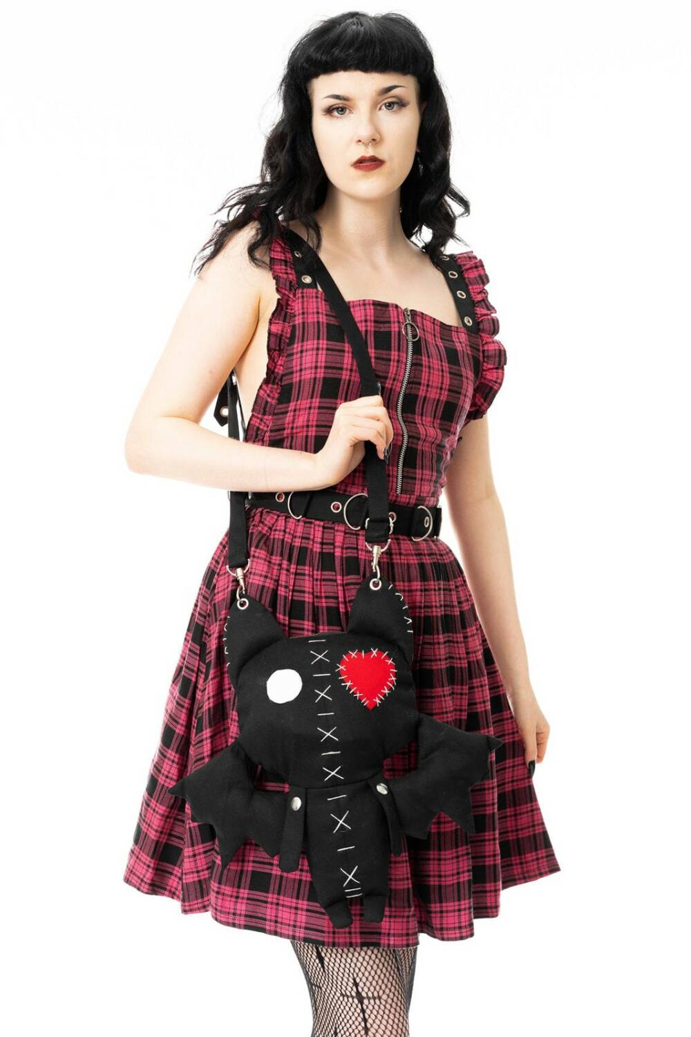 Cupcake Cult Tasche Voodoo Bat Bag – Bild 3