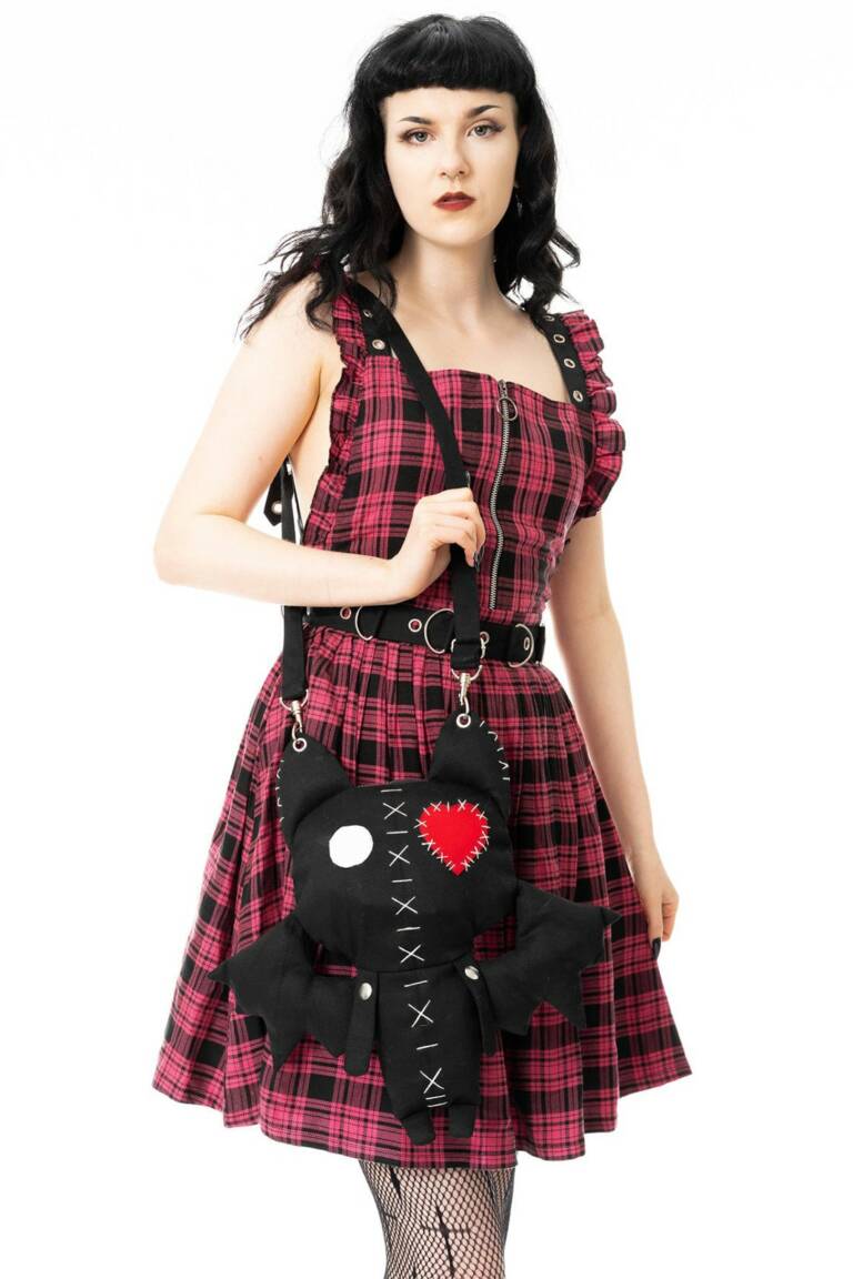 Cupcake Cult Tasche Voodoo Bat Bag – Bild 3