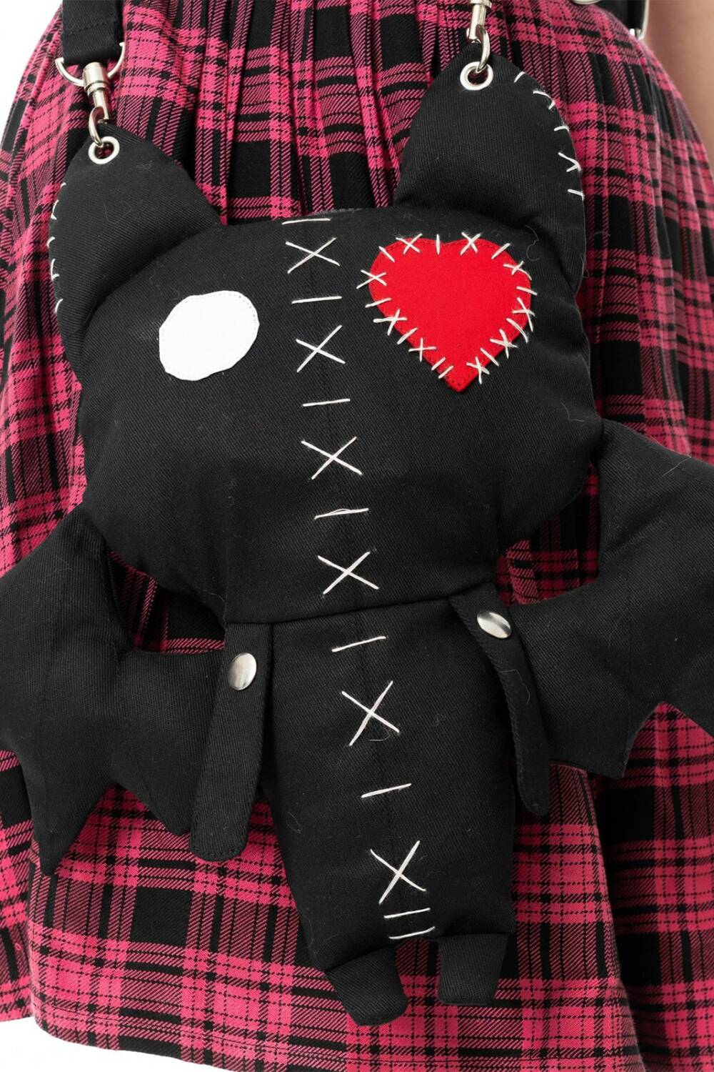 Cupcake Cult Tasche Voodoo Bat Bag – Bild 5