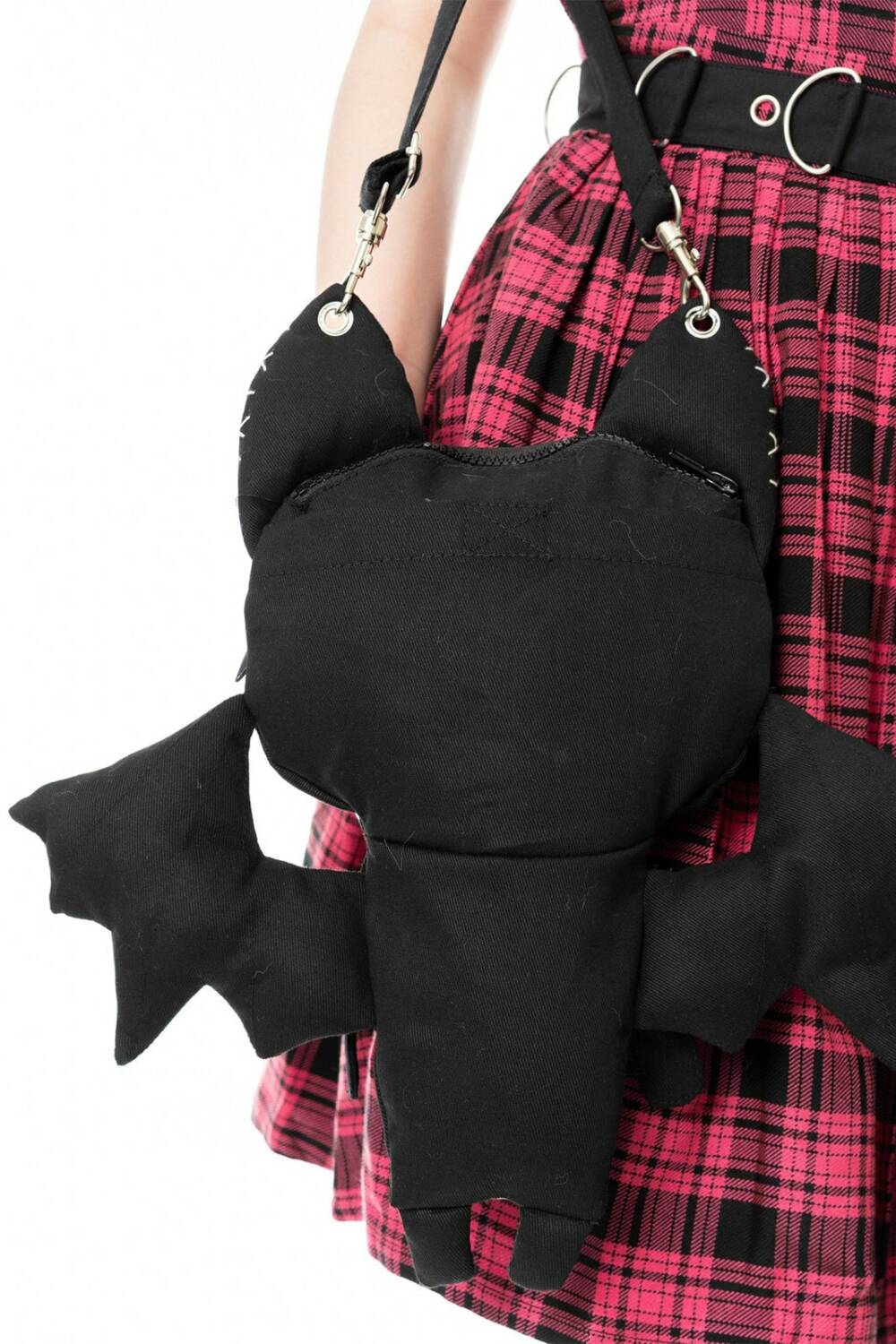 Cupcake Cult Tasche Voodoo Bat Bag – Bild 6