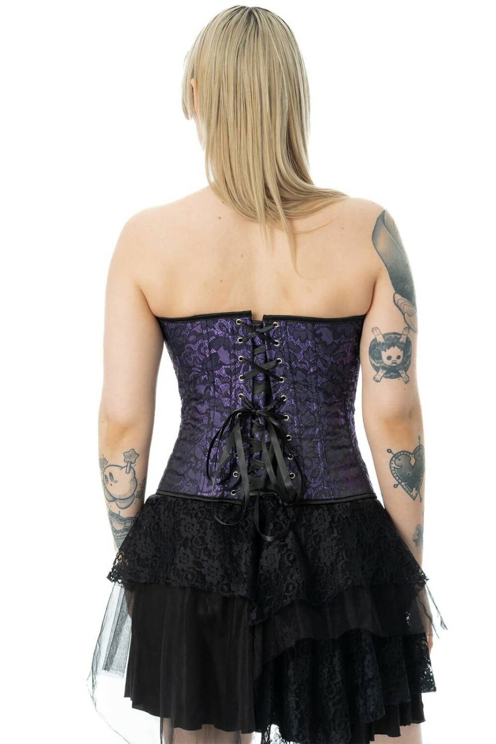 Vixxsin Korsett Amethyst Lace – Bild 2