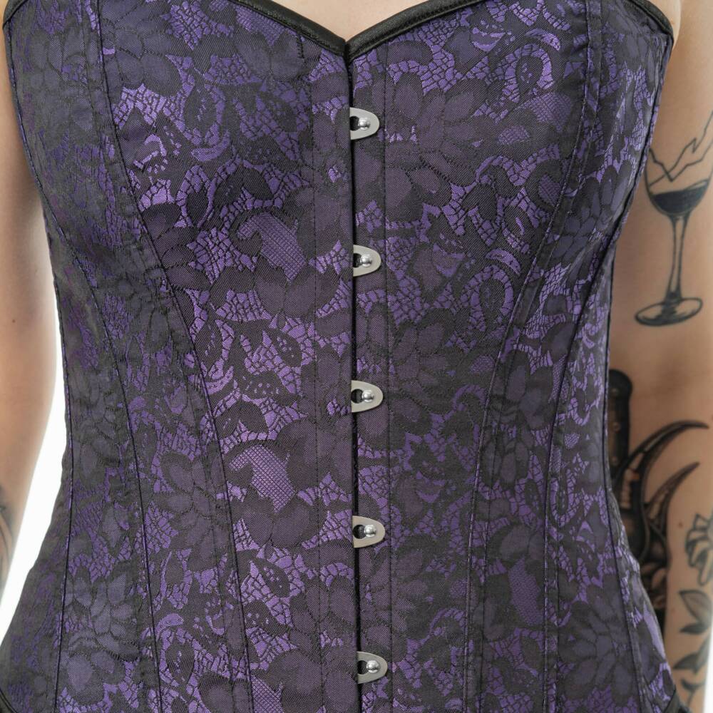Vixxsin Korsett Amethyst Lace – Bild 4