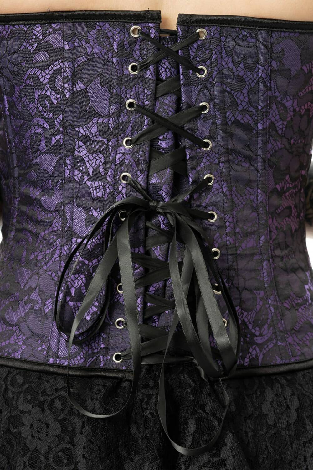 Vixxsin Korsett Amethyst Lace – Bild 5