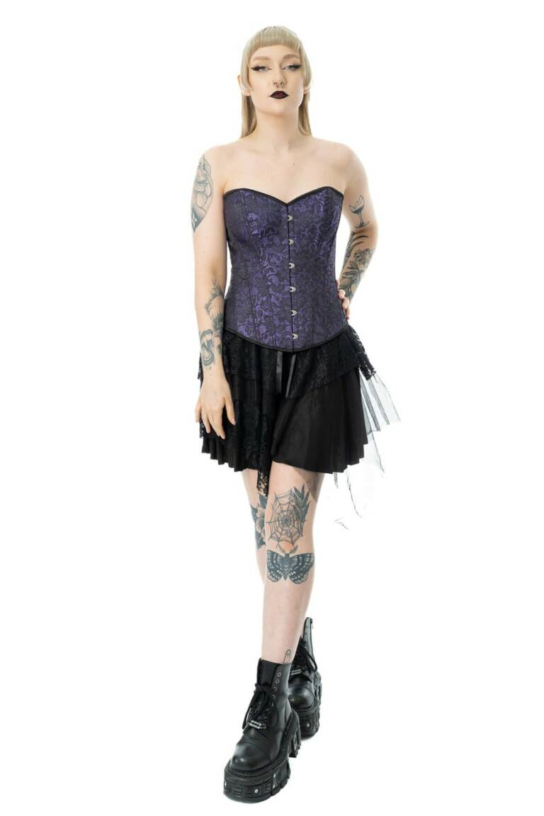 Vixxsin Korsett Amethyst Lace – Bild 6