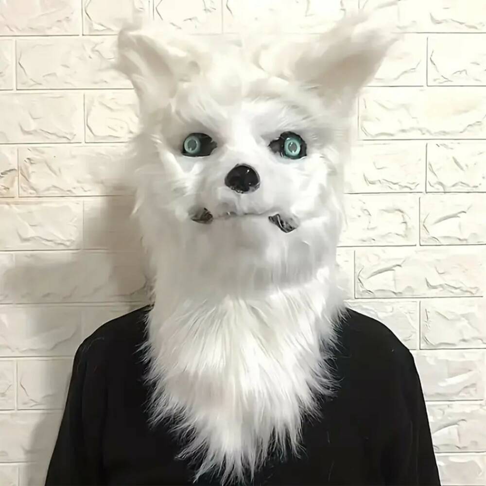 Mad Moonshine Maske Wolfen