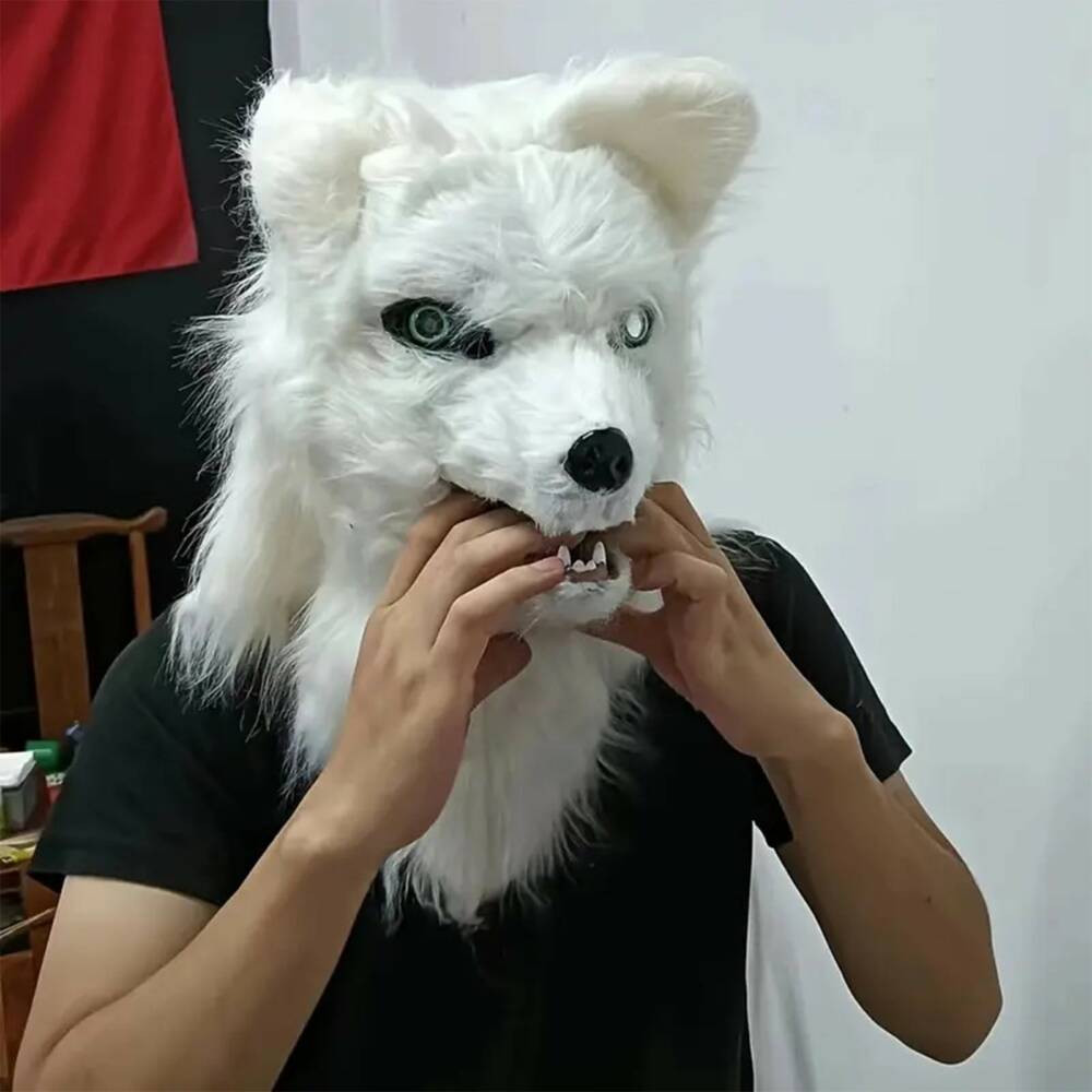 Mad Moonshine Maske Wolfen – Bild 2