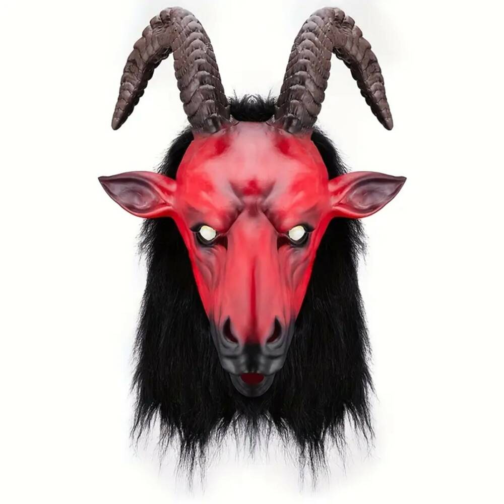 Mad Moonshine Maske Baphomet