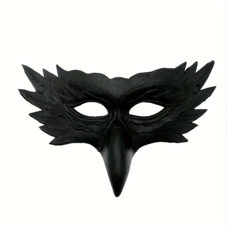 Mad Moonshine Maske Shadow Corvus