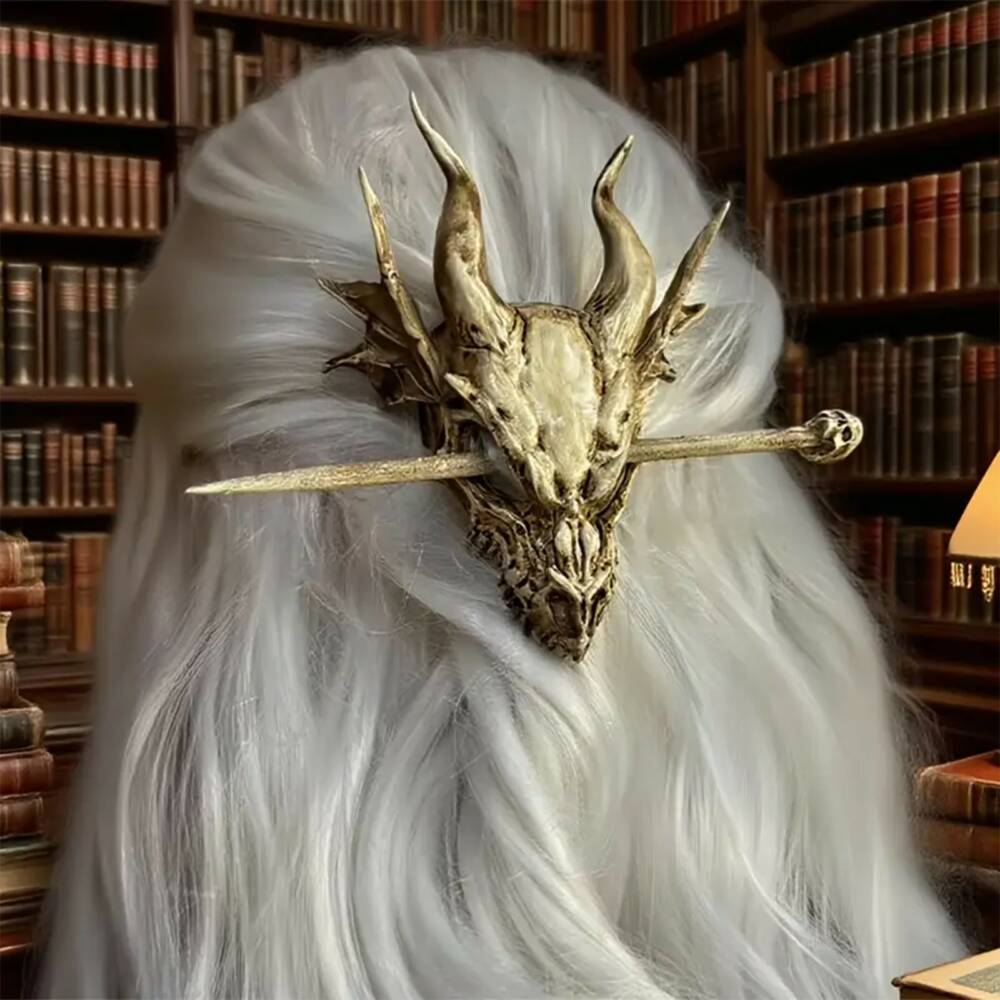 Mad Moonshine Haarstab Draconis Crown