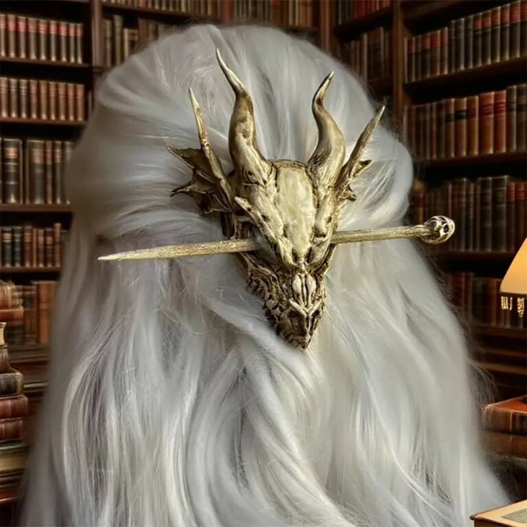 Mad Moonshine Haarstab Draconis Crown