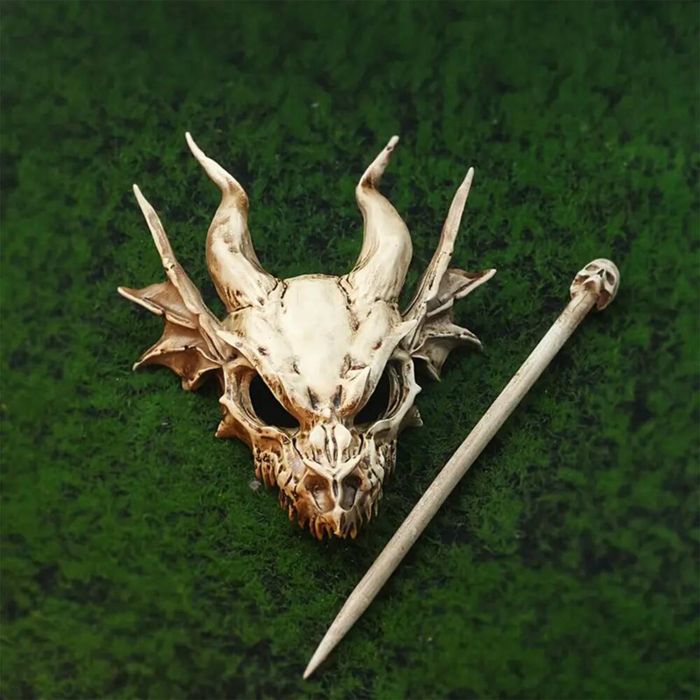Mad Moonshine Haarstab Draconis Crown – Bild 2