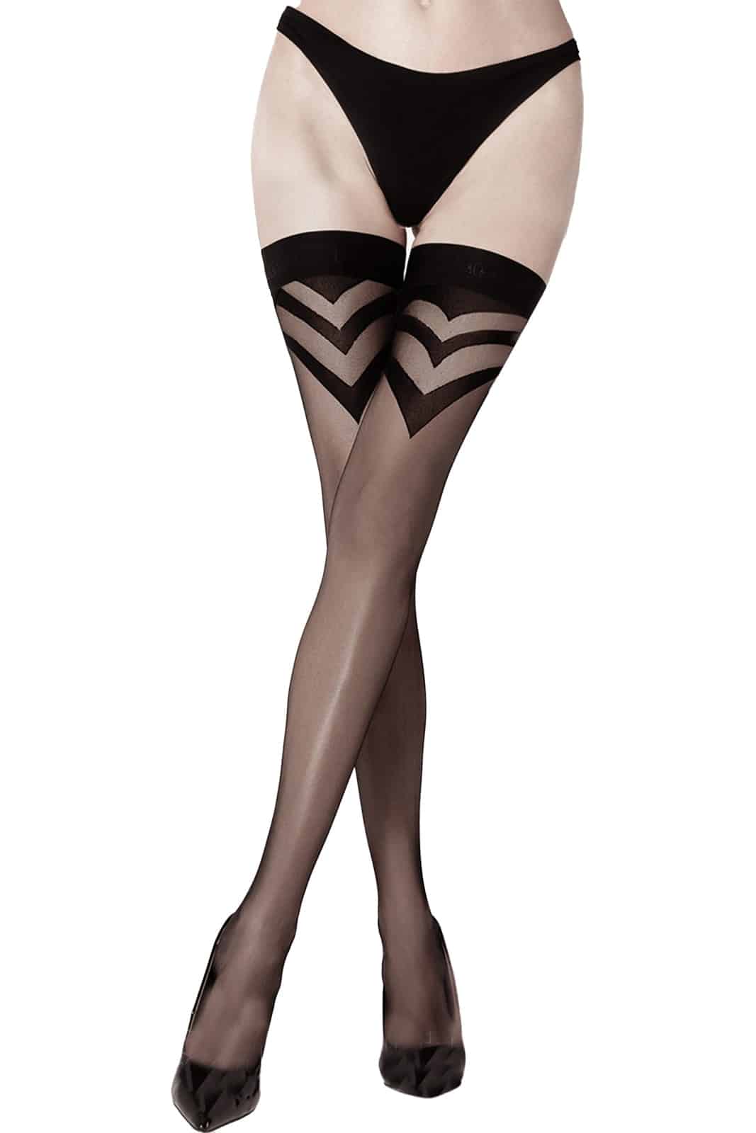 Ballerinas Secret Strümpfe Dark Angel