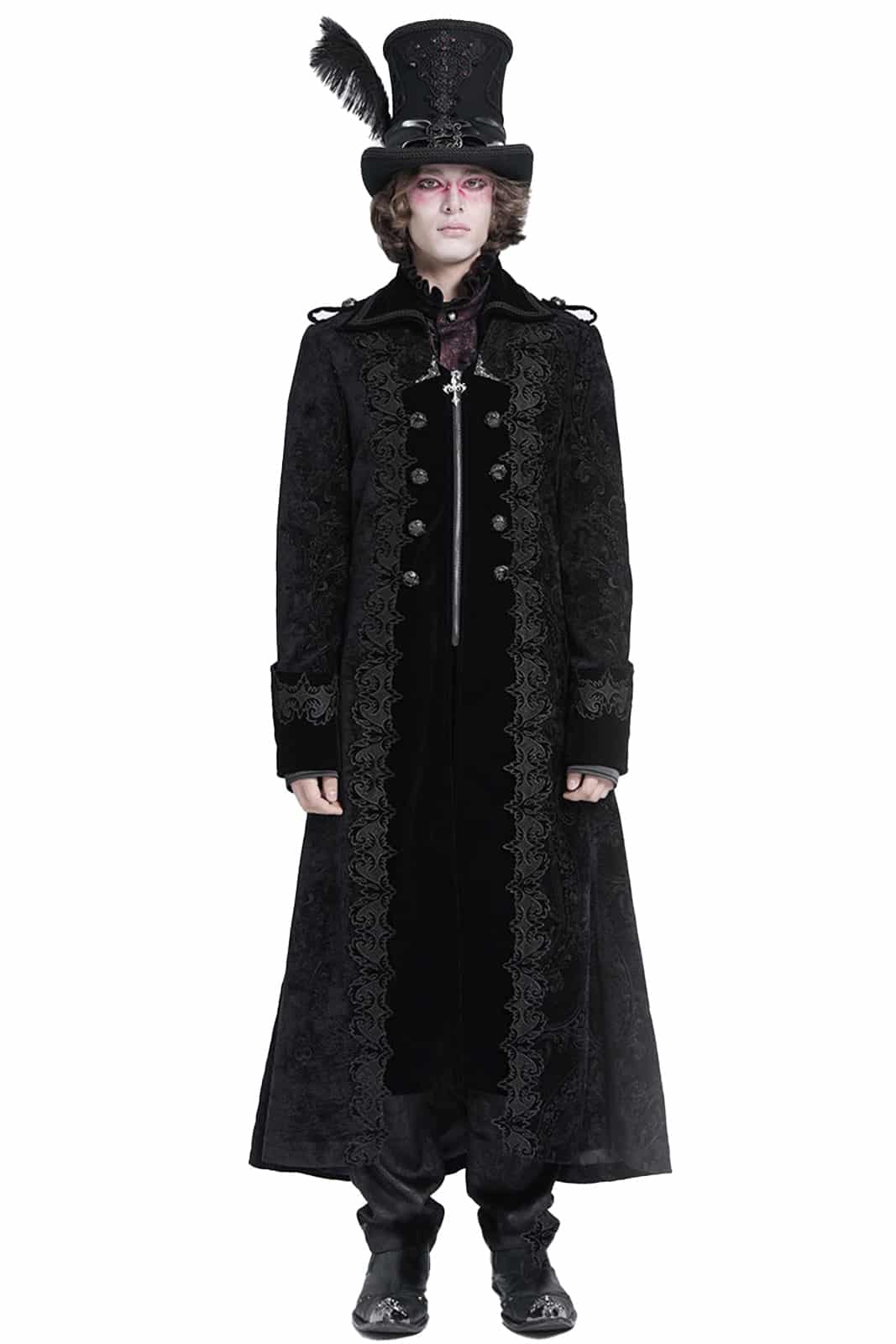 Devil Fashion Mantel Raphaelite