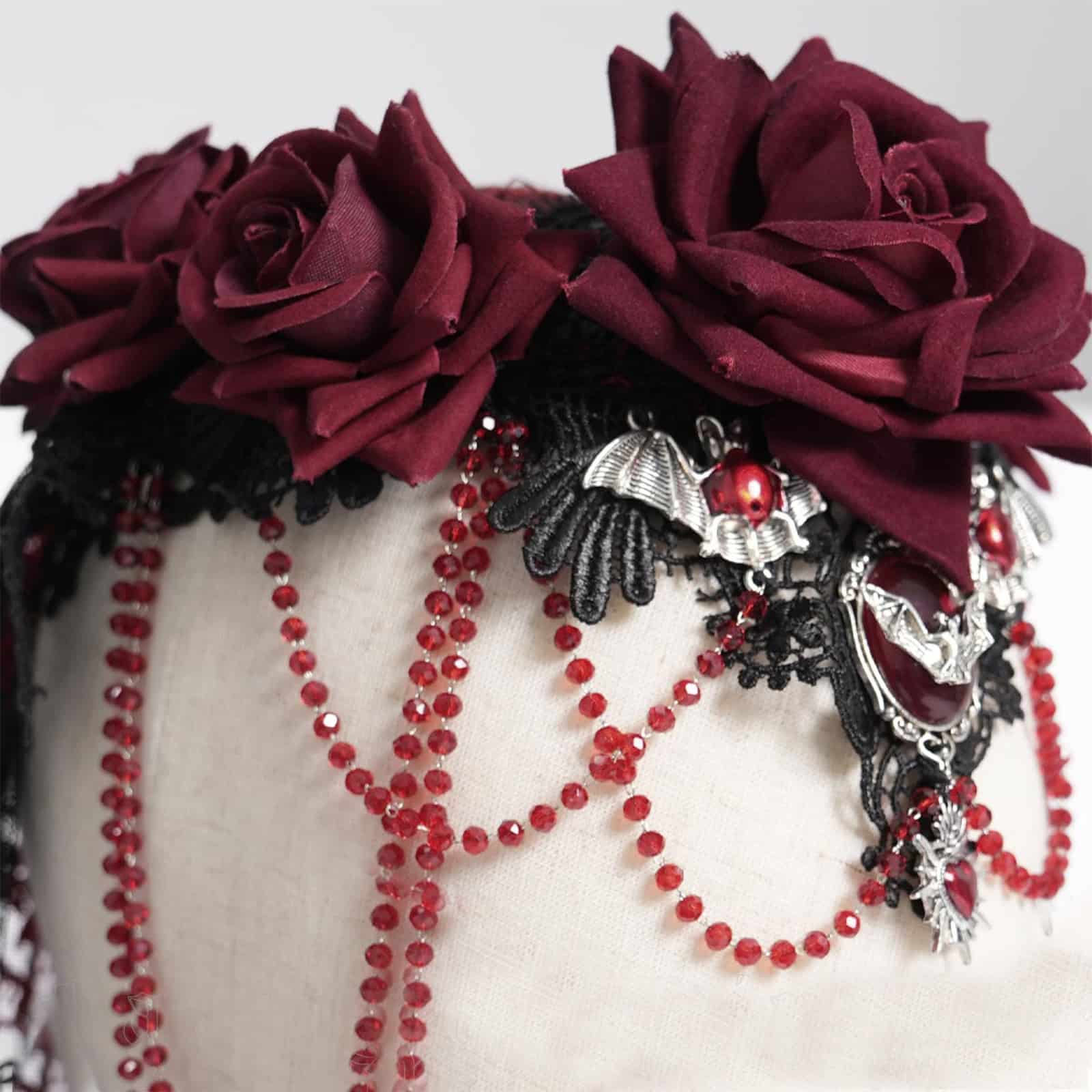 Eva Lady Schleier Crimson Court – Bild 3