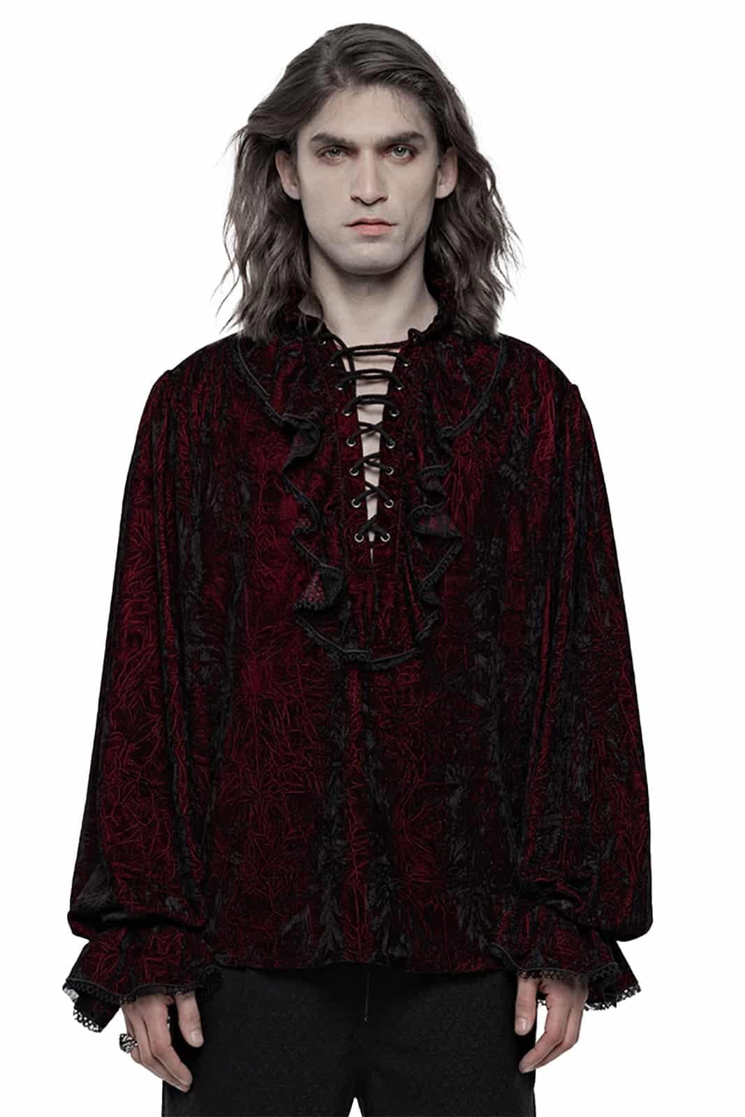 Punk Rave Hemd Hamlet
