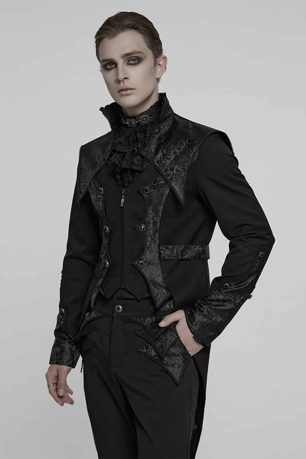 Punk Rave Jacke Vernon – Bild 3