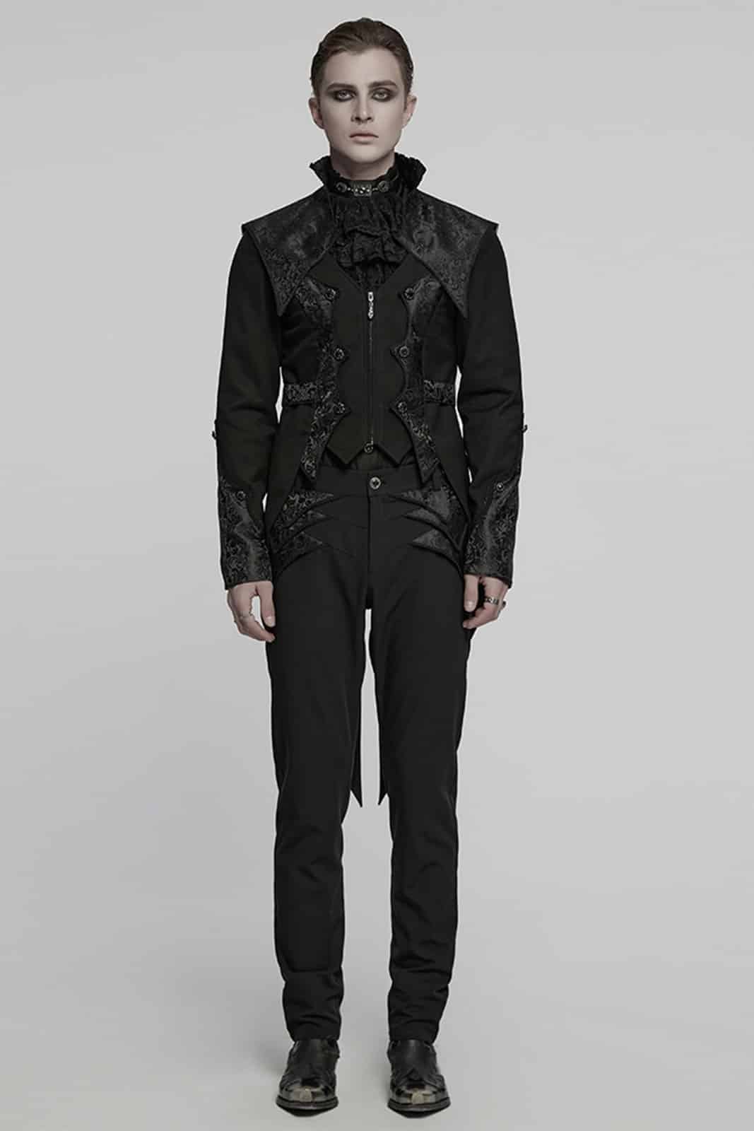 Punk Rave Jacke Vernon – Bild 4