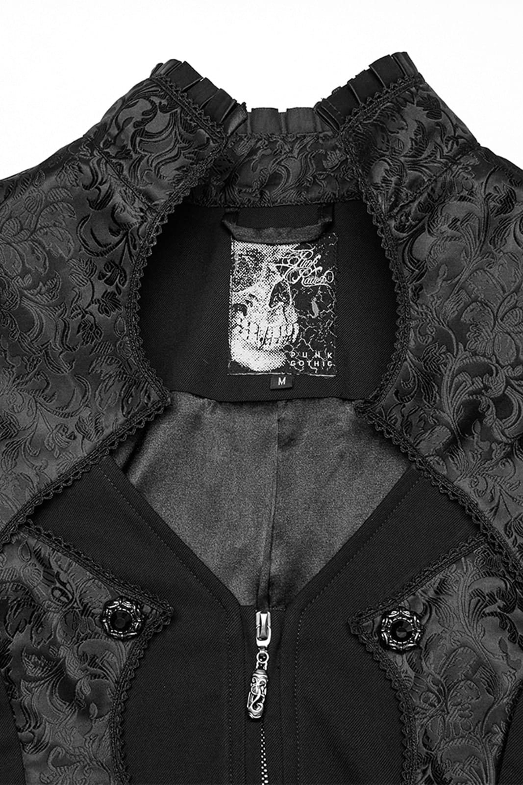 Punk Rave Jacke Vernon – Bild 5