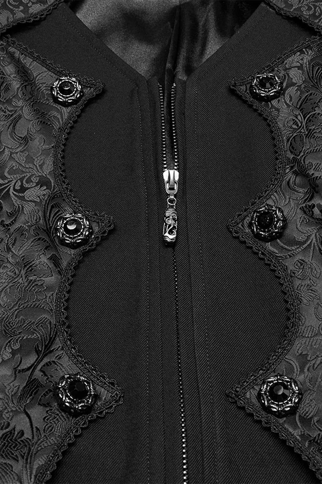 Punk Rave Jacke Vernon – Bild 6