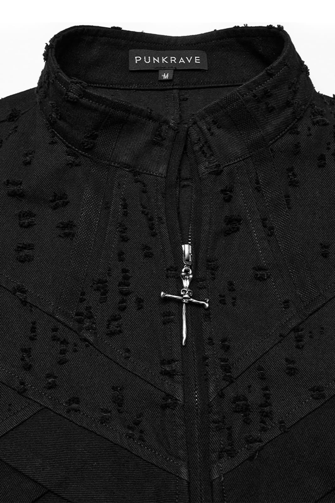 Punk Rave Weste Fallout Raider – Bild 5