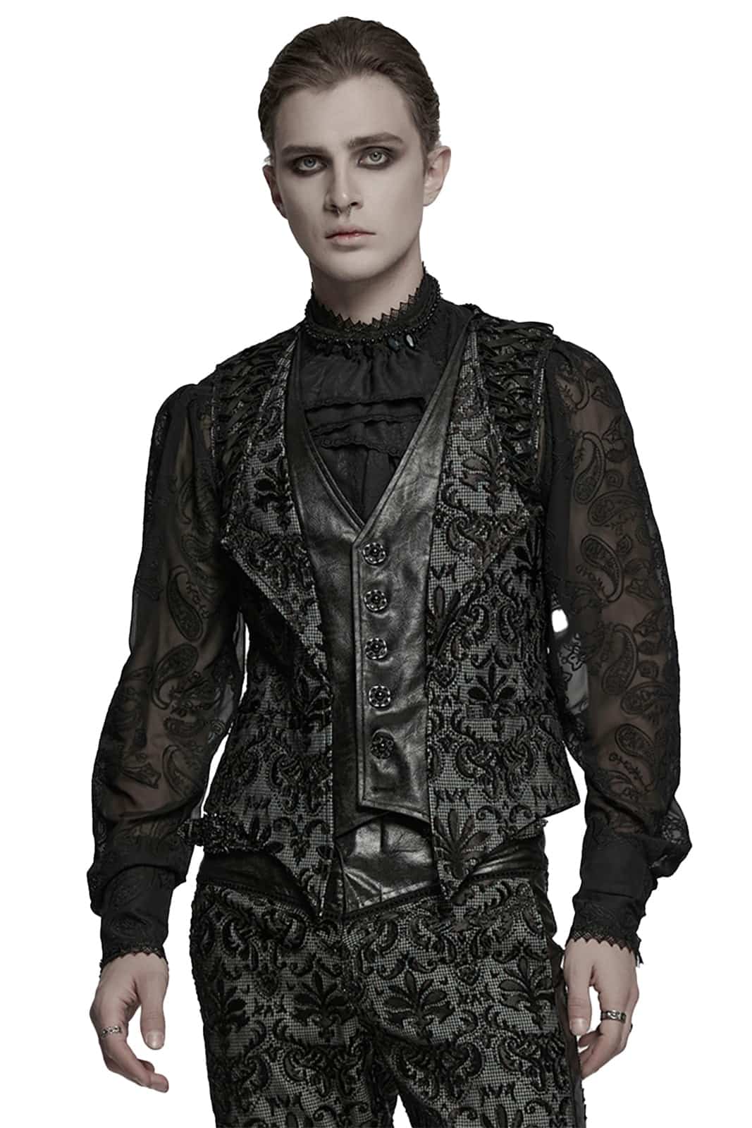 Punk Rave Weste Baroque Romantic