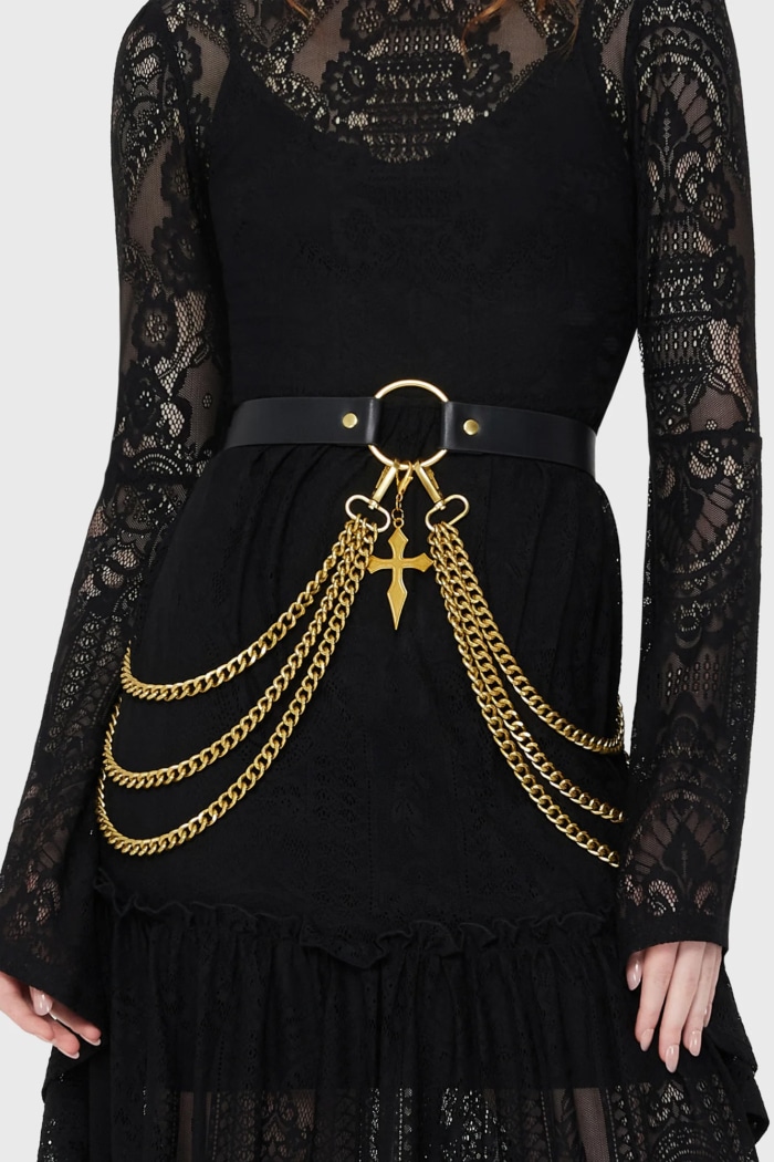 Killstar Gürtel Poised Opulence – Bild 2
