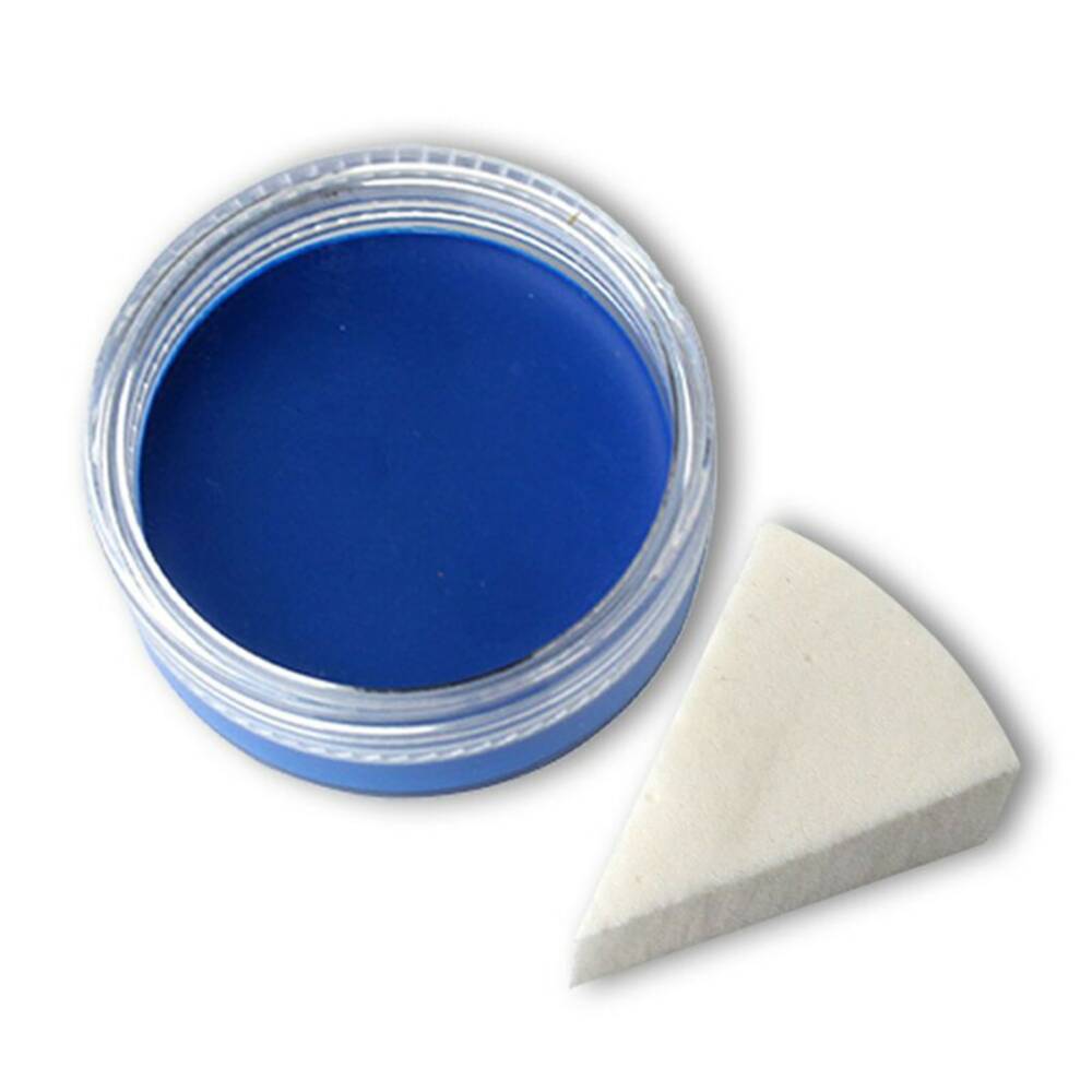 King of Halloween Aqua Make Up Blau