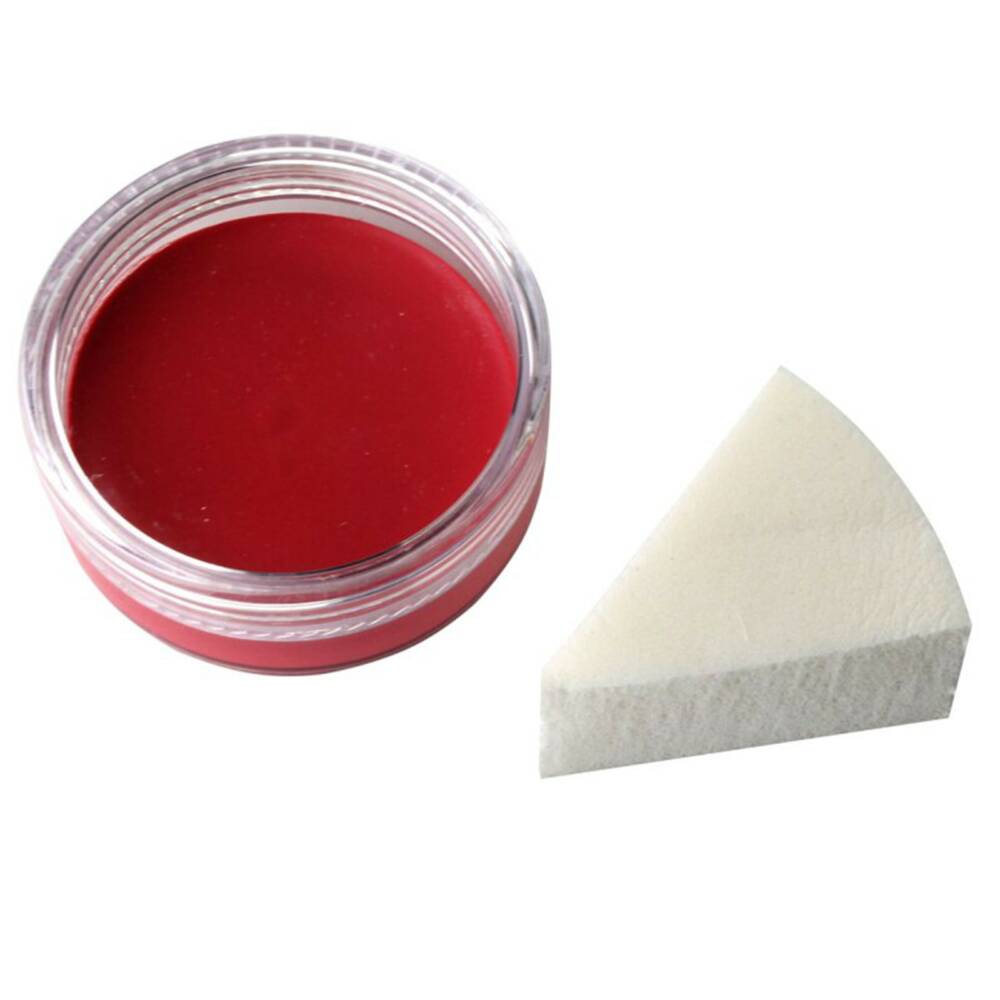 King of Halloween Aqua Make Up Rot