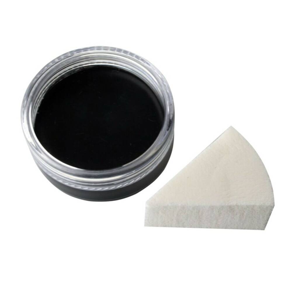 King of Halloween Aqua Make Up Schwarz