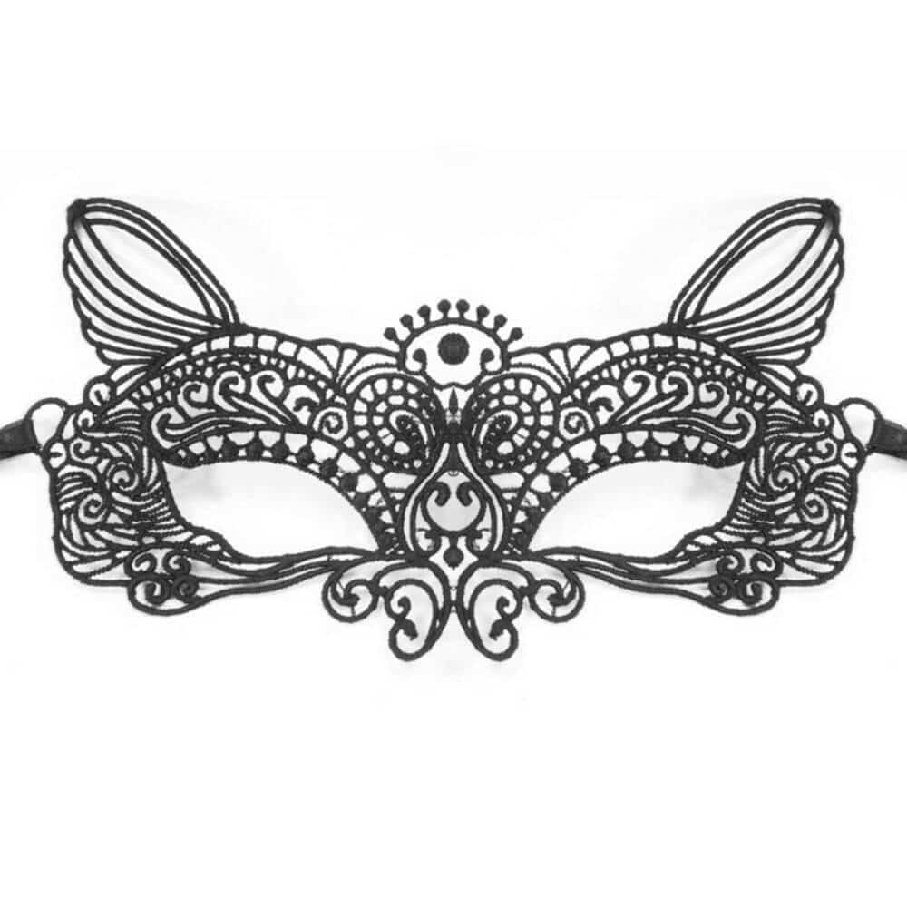 Zoelibat Stoffmaske Fox