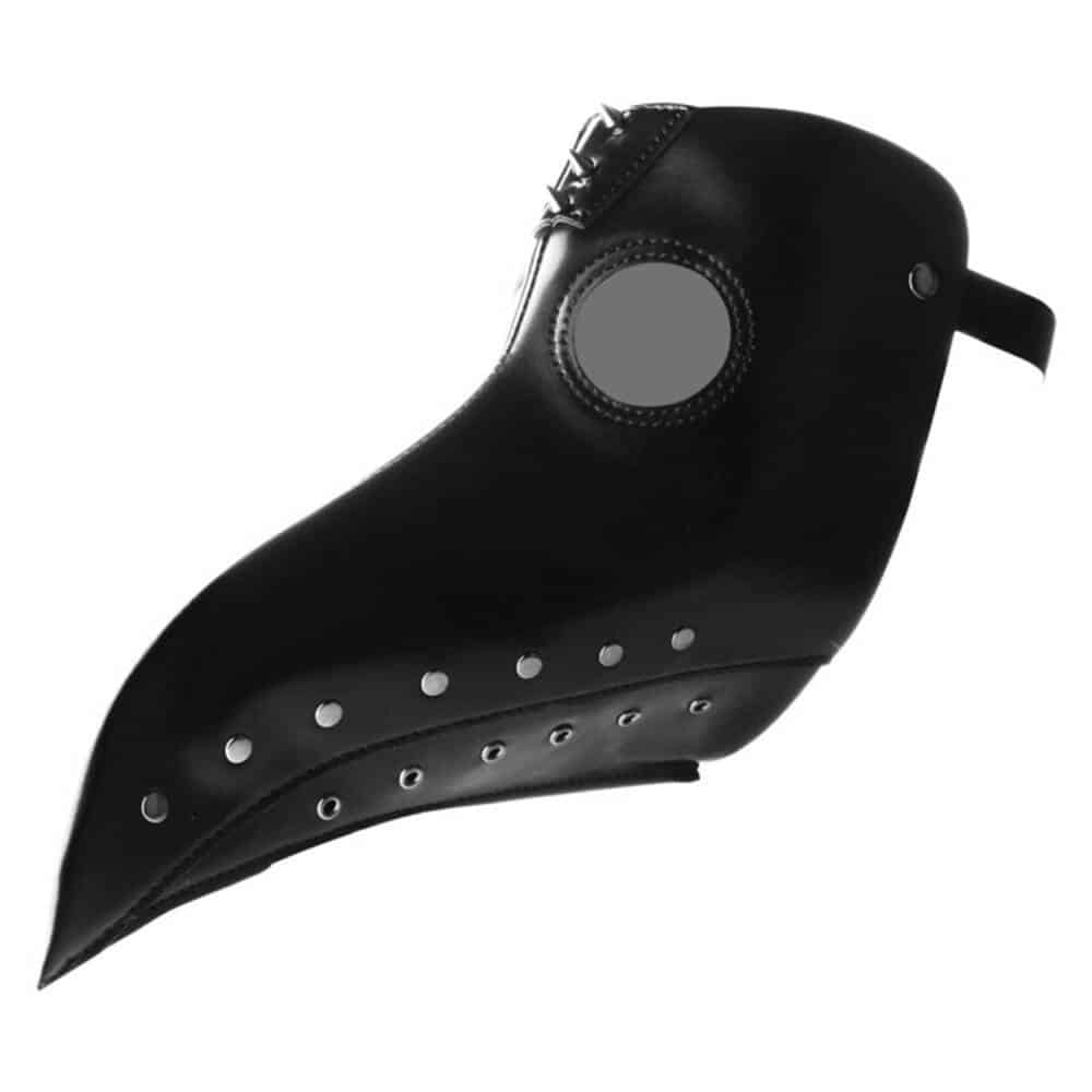 Zoelibat Kunstleder-Maske Pestdoktor