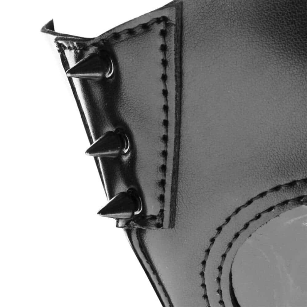 Zoelibat Kunstleder-Maske Pestdoktor – Bild 4