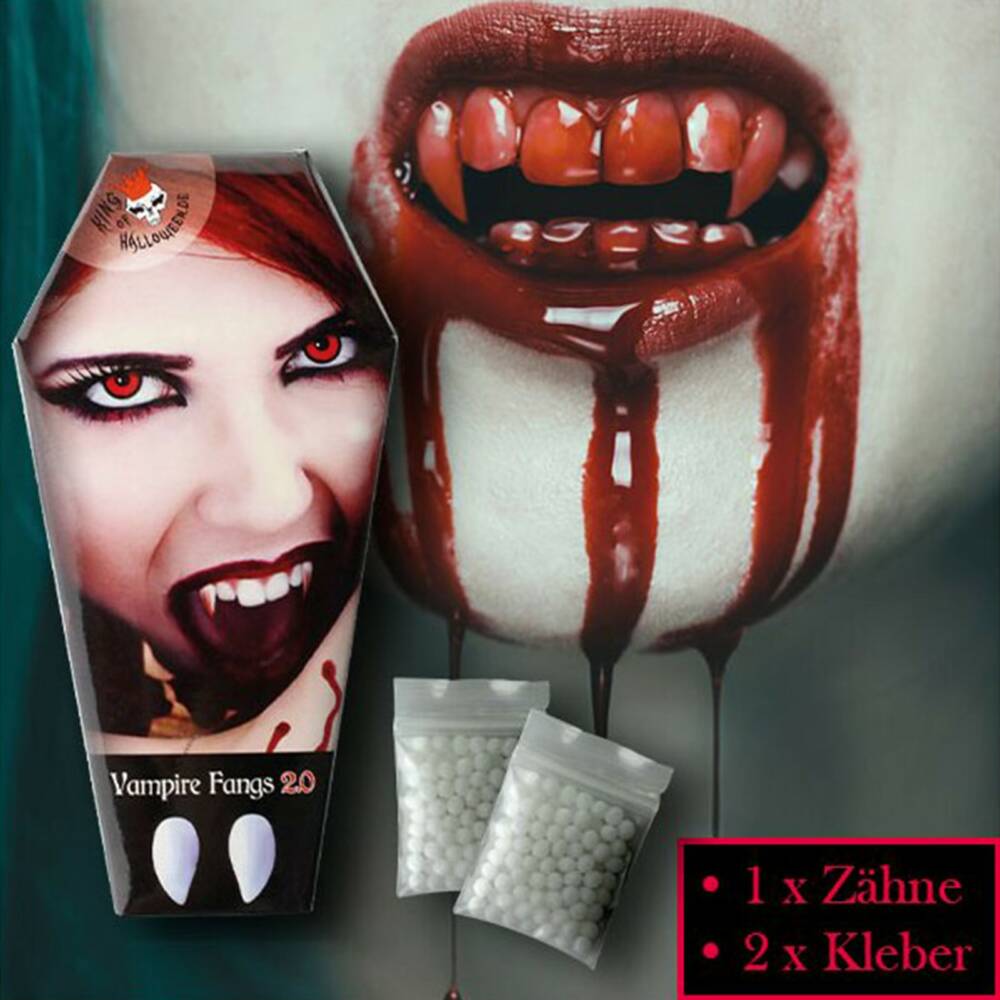 King of Halloween Vampirzähne