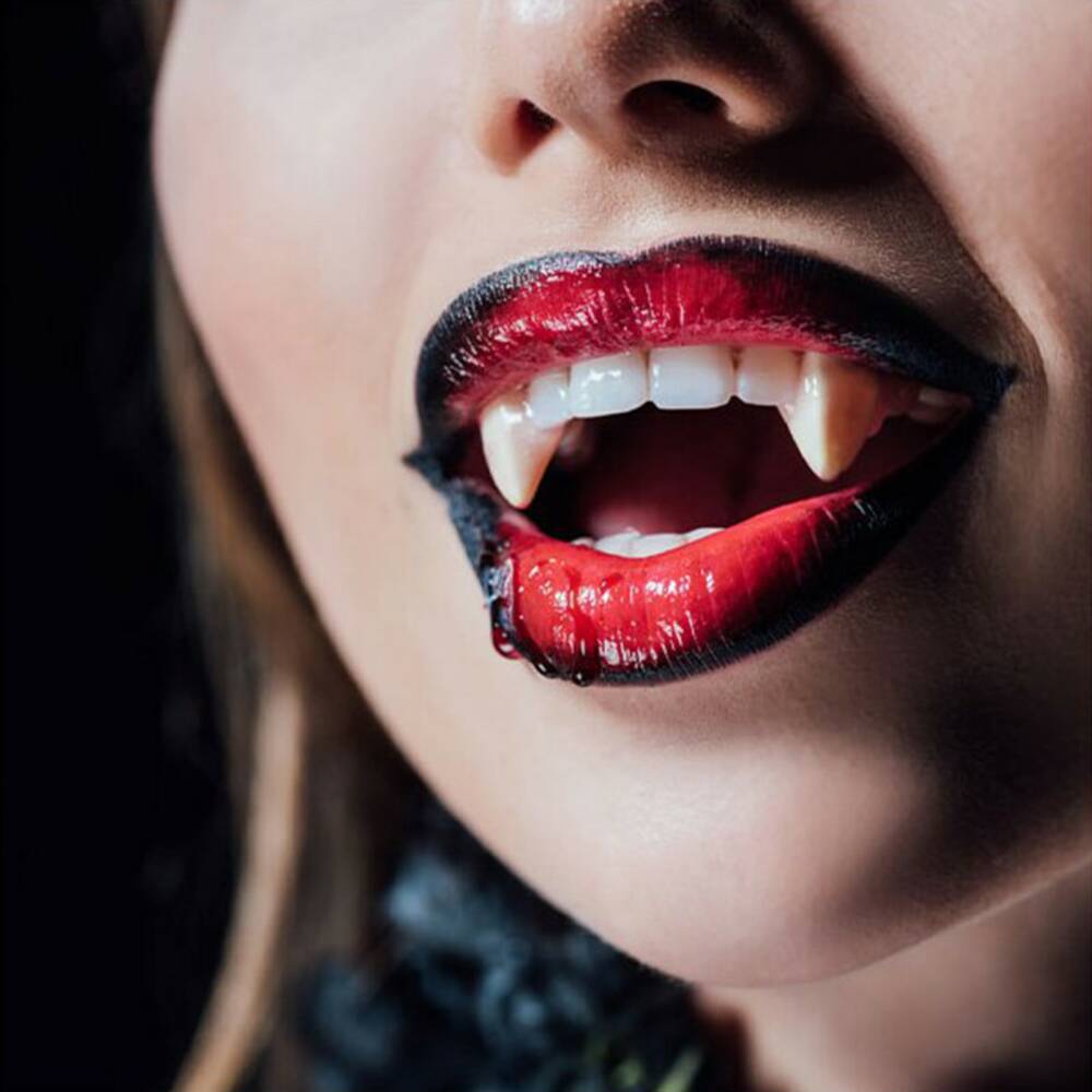 King of Halloween Vampirzähne – Bild 2