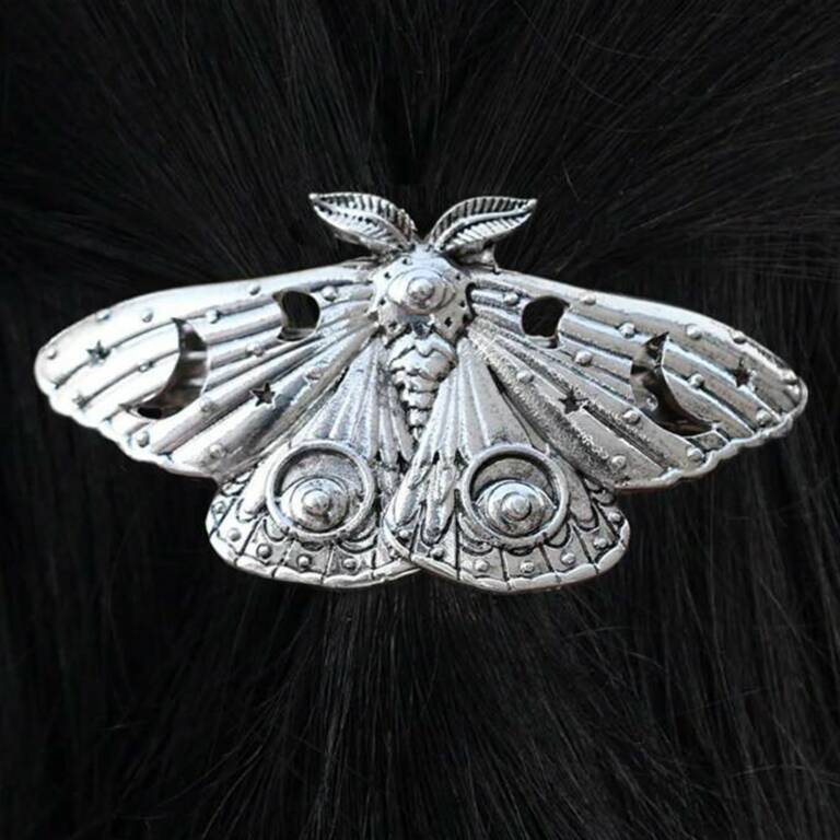 Mad Moonshine Butterfly hair clip