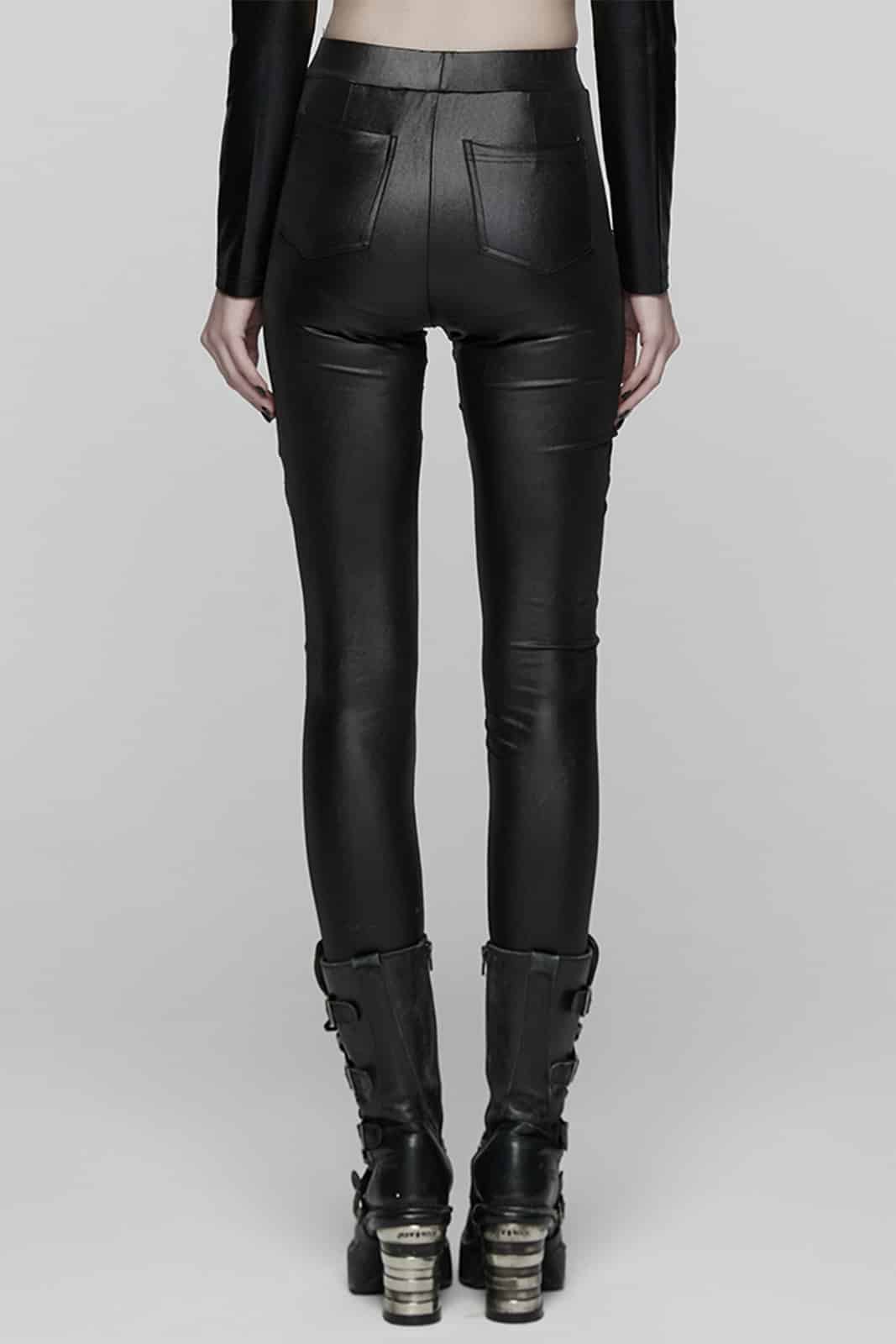 Punk Rave Leggings Dark Weaver – Bild 3