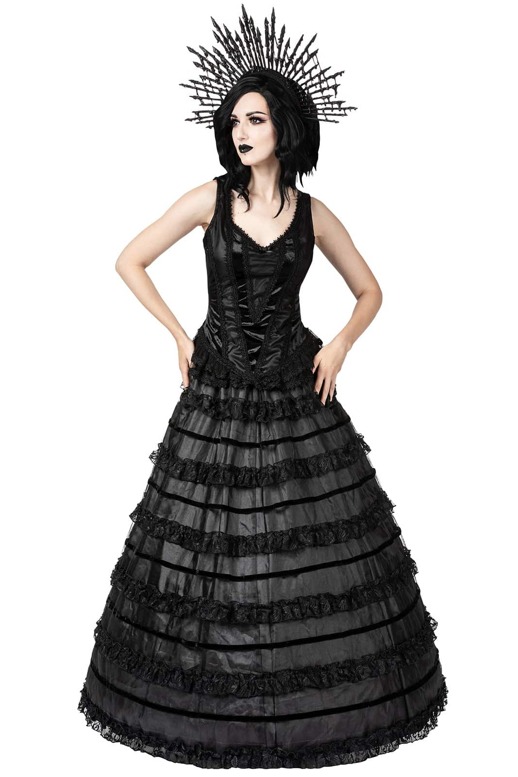 Sinister Ballrock Ravenna Mourningveil – Bild 3