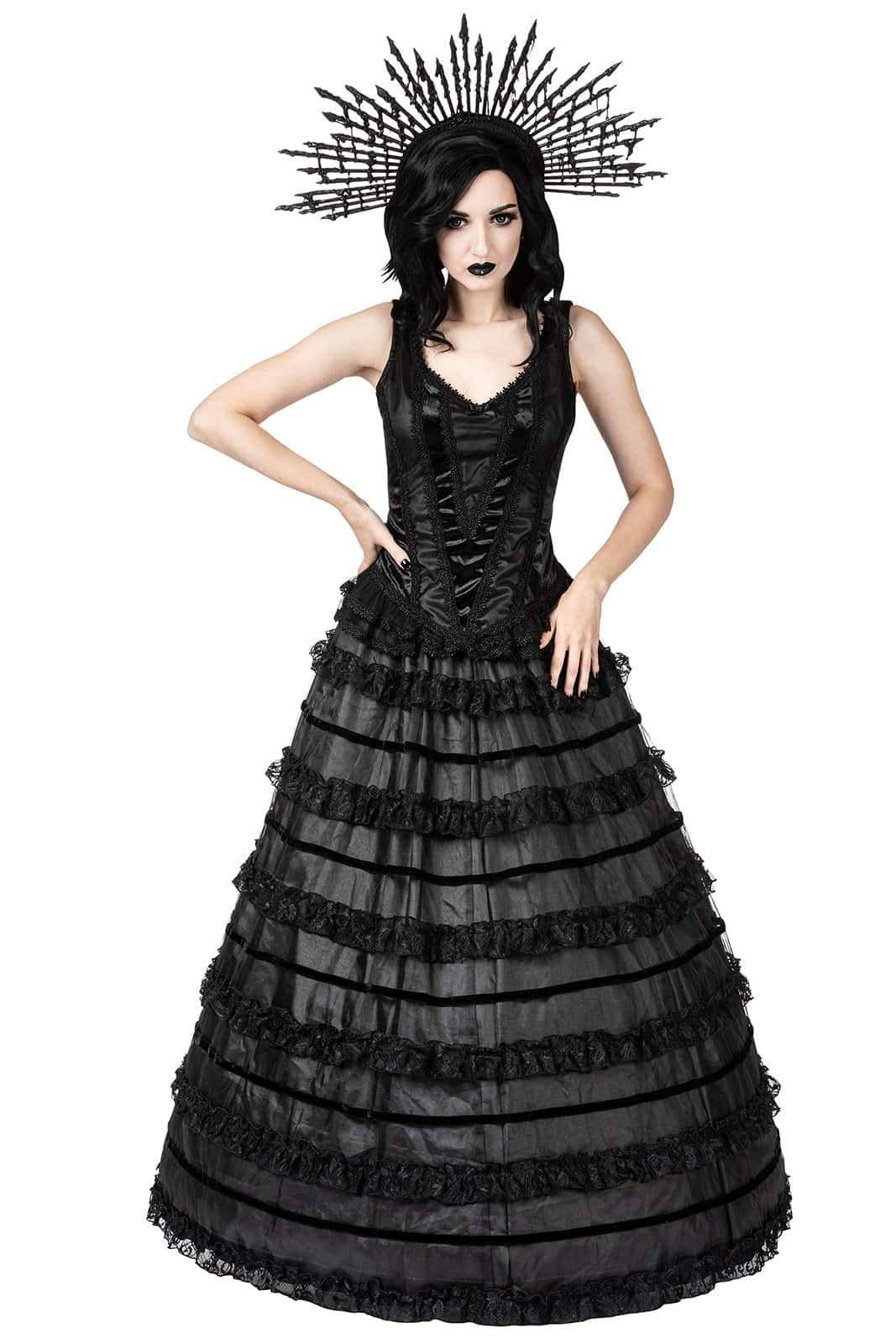 Sinister Ballrock Ravenna Mourningveil – Bild 4