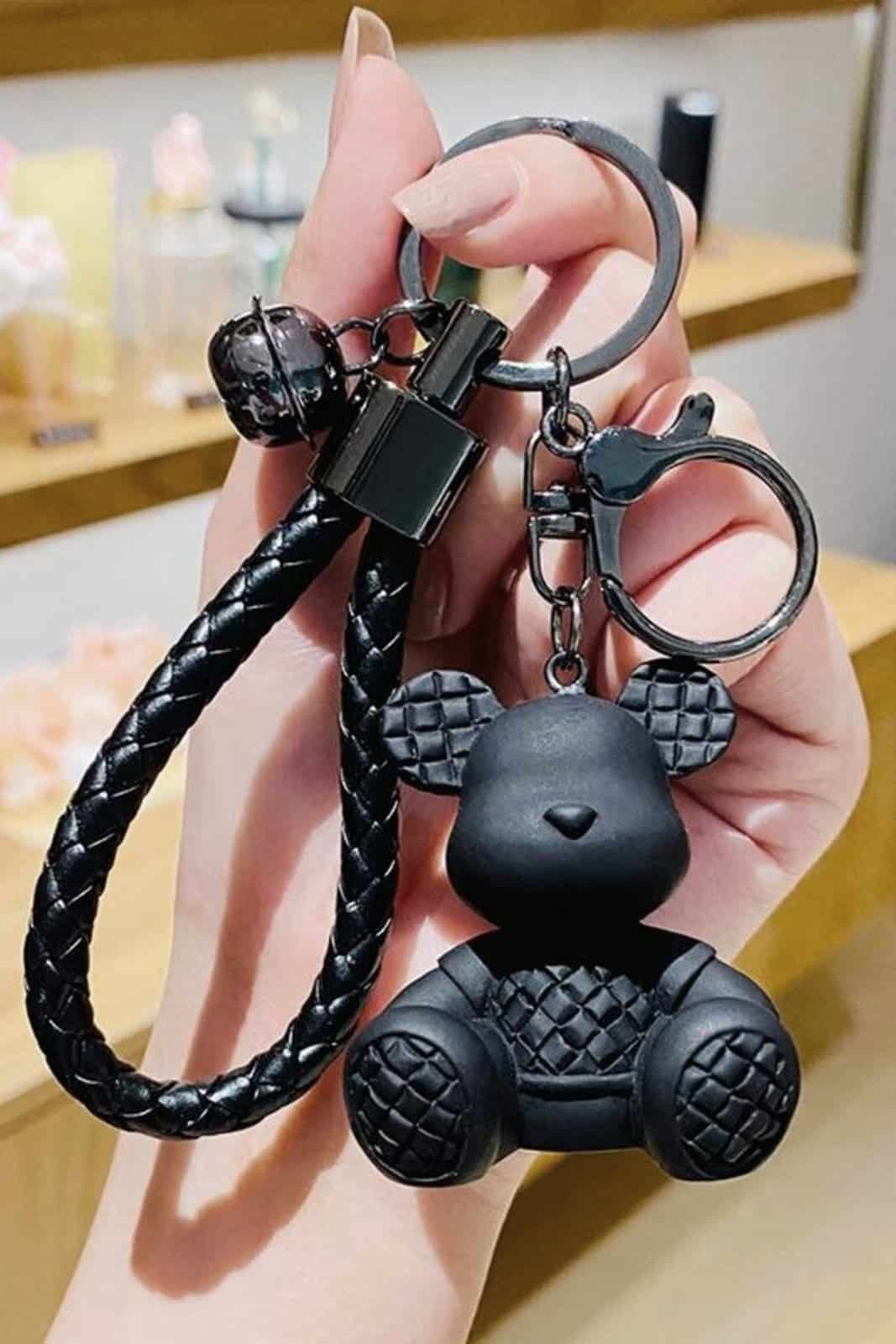 Mad Moonshine Schlüsselanhänger Black Bear