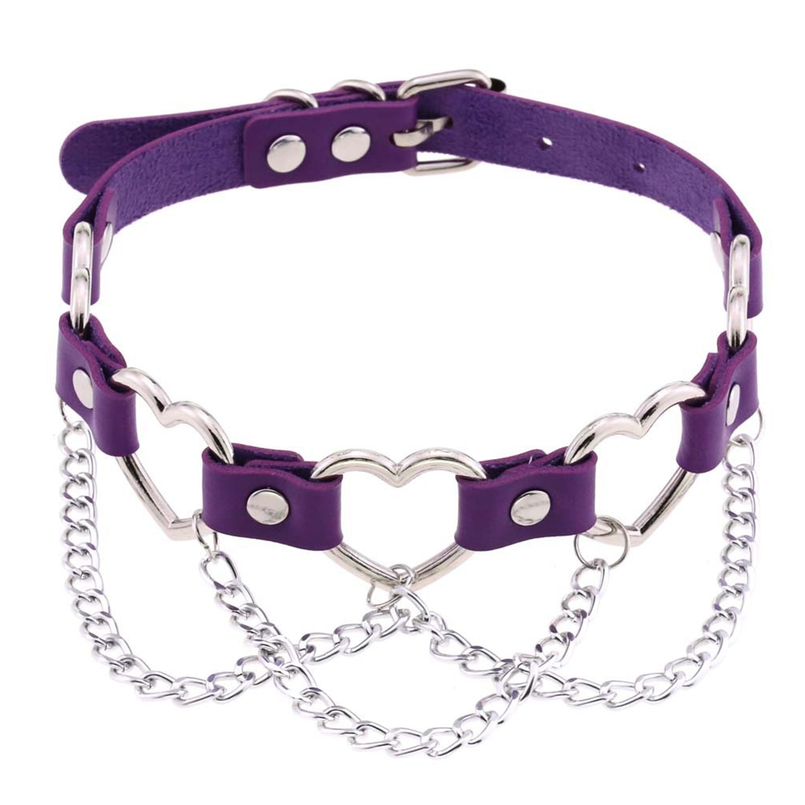 Moon Attic Choker Purple Love Quintett