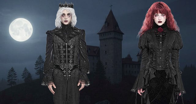 Devil Fashion Gothic Clothing - Bekleidung