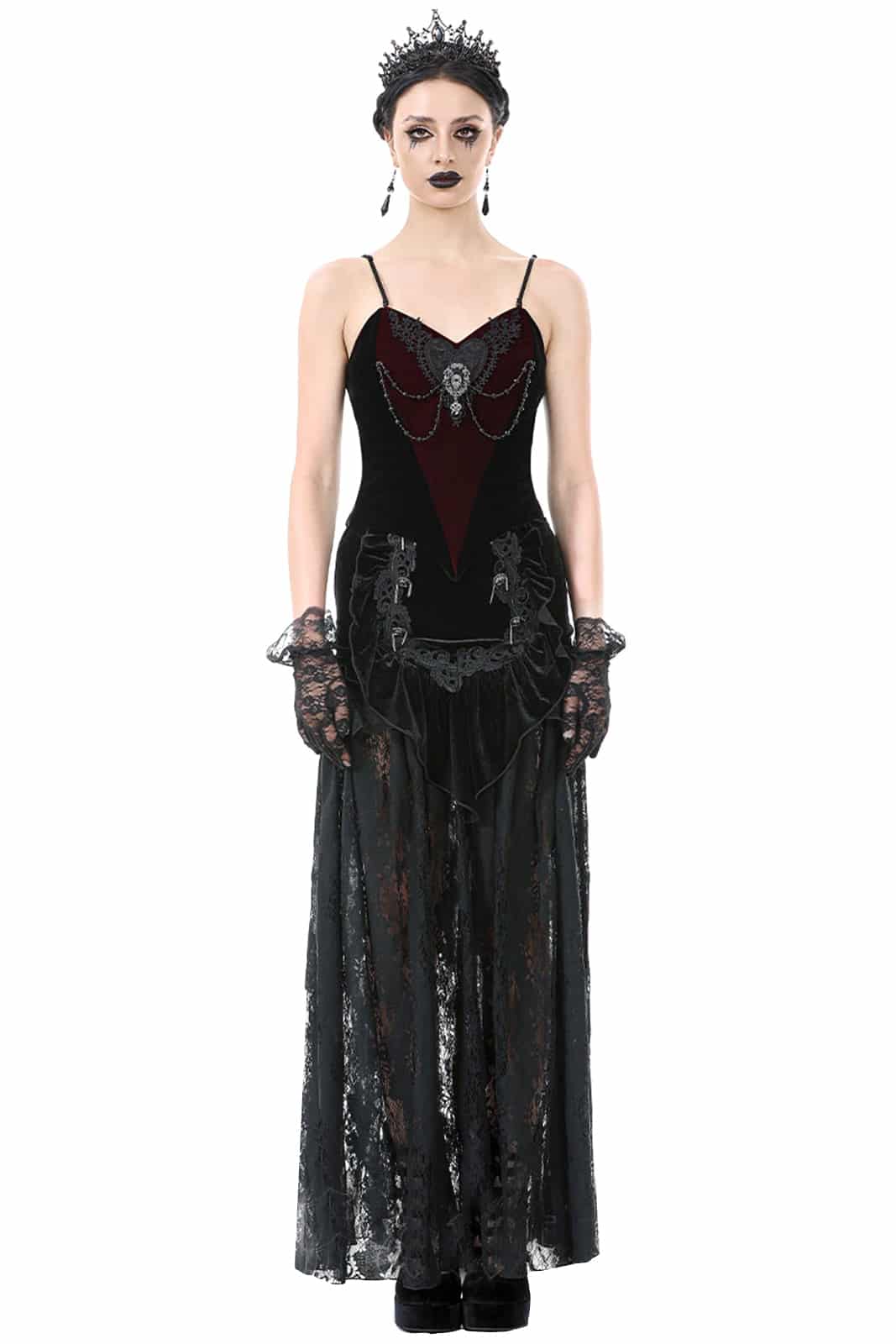 Dark in Love Top Victoriana Corset
